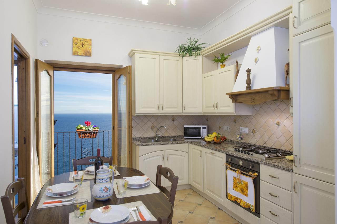 Casa I Girasoli Praiano Exteriör bild