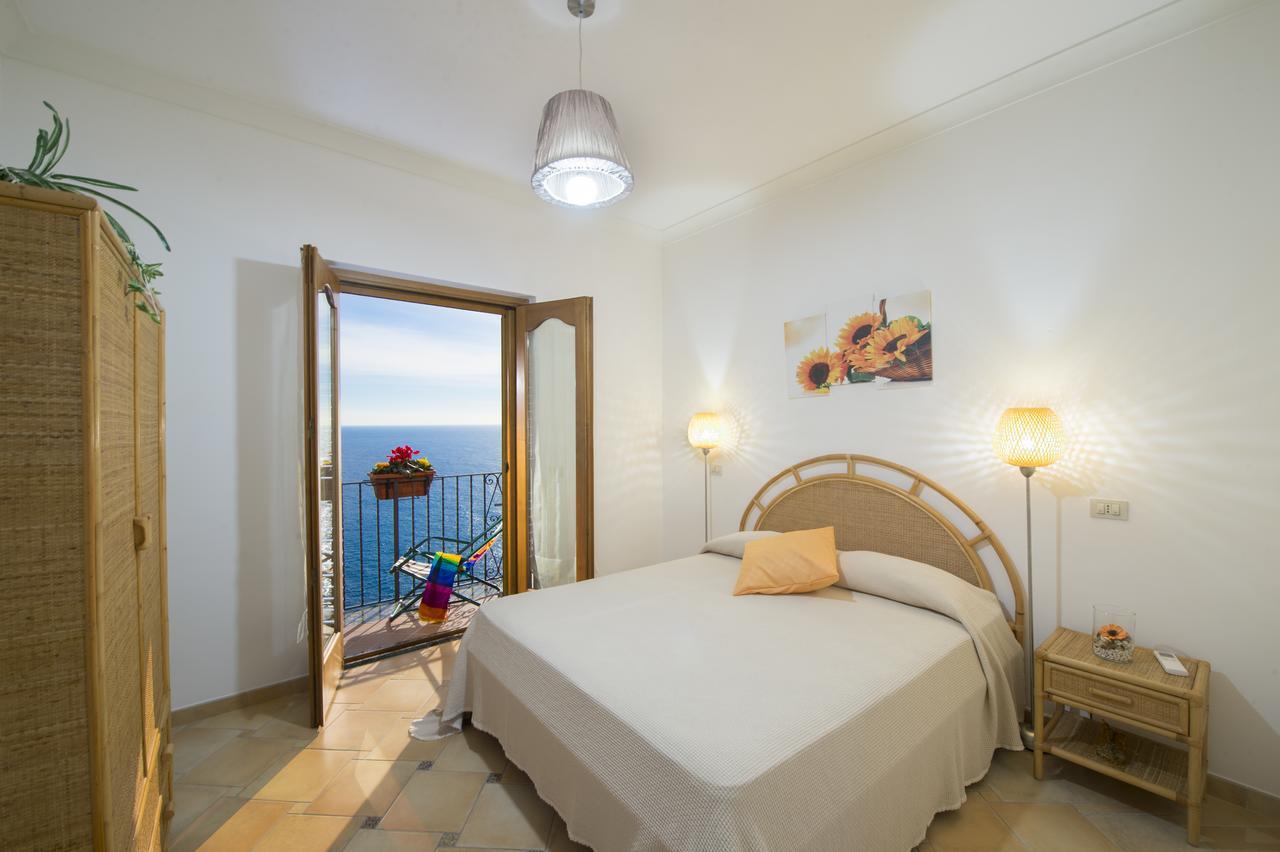 Casa I Girasoli Praiano Exteriör bild