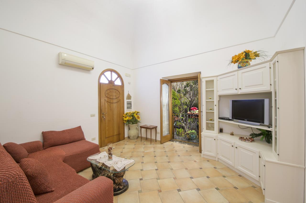 Casa I Girasoli Praiano Exteriör bild