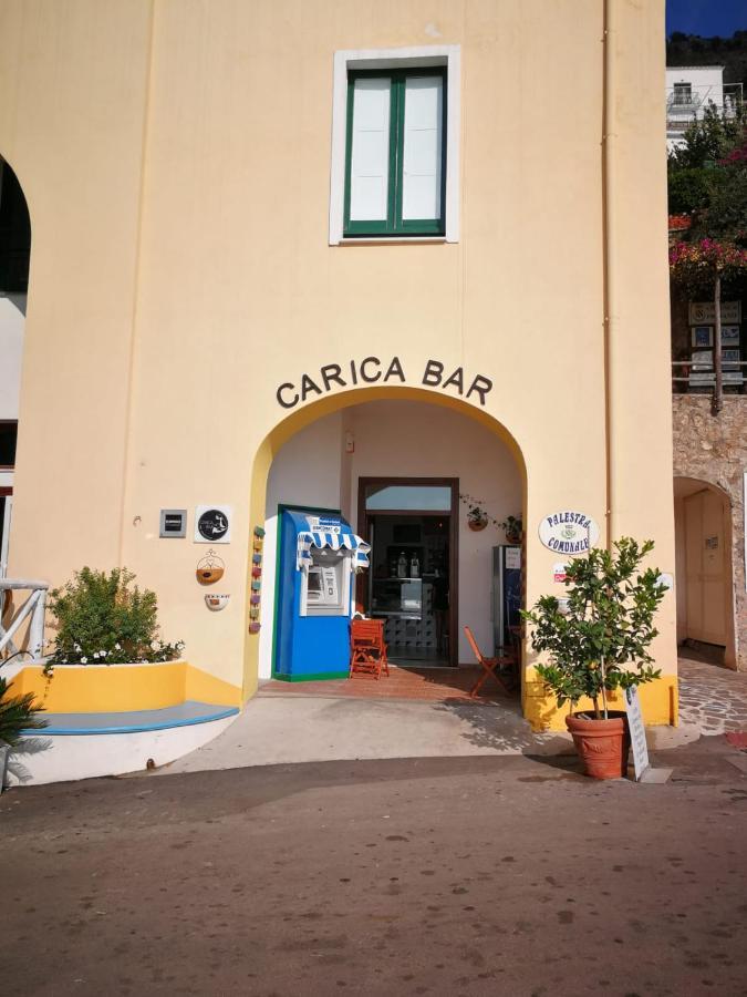 Casa I Girasoli Praiano Exteriör bild