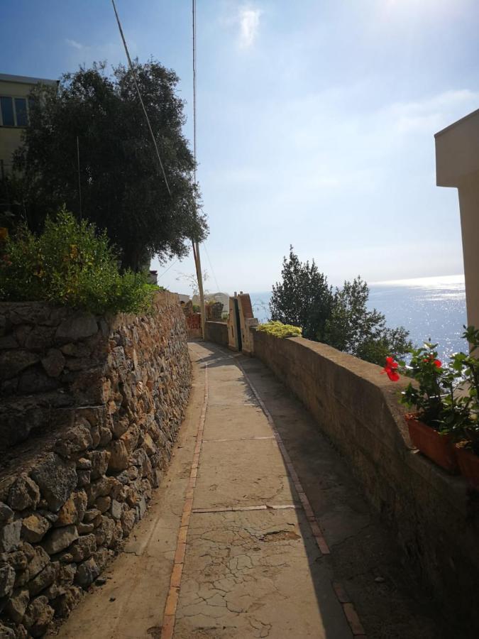 Casa I Girasoli Praiano Exteriör bild