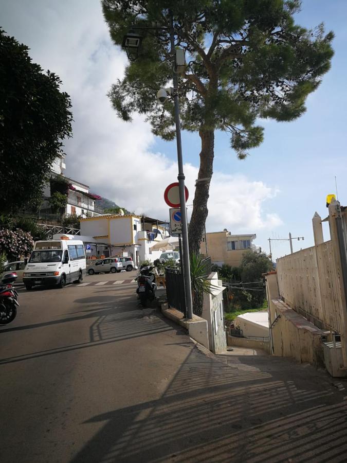 Casa I Girasoli Praiano Exteriör bild